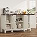 YITAHOME Farmhouse Sideboard Buffet Cabinet with Storage, 59