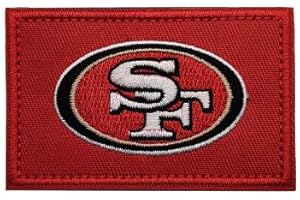 SF Logo Embroidery Patch Badges 49ers Patch