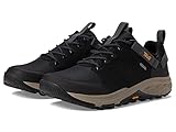 Teva Men's Grandview GTX Low Hiking Shoe, Black/Charcoal, 10