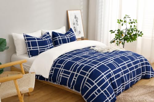 Housse de couette de qualité supérieure anti-plis et facile à laver