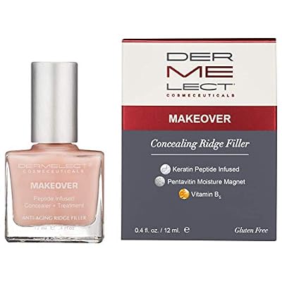 Dermelect Hand Recovery System - Nail Strengthener, Nail Thickener, Cuticle Treatment, Anti-Aging Hand Cream & Ridge Filler Kit for Weak Nails, Dry Cuticles, and Over-Washed Hands 5 pc