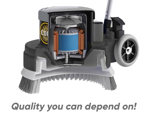 Prolux PLC15 15\" Heavy Duty Single Pad Commercial Polisher Floor Buffer Machine Scrubber - Thumbnail 7