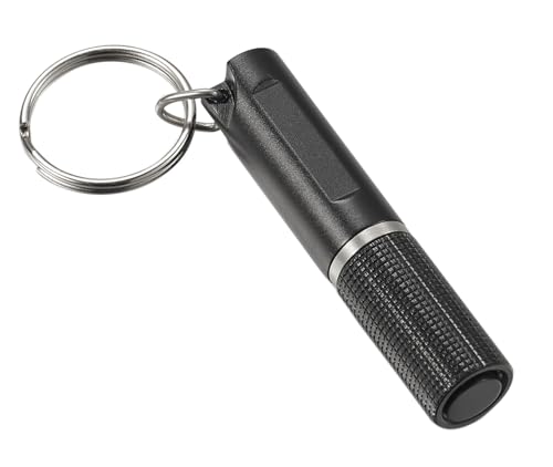 Visol Baton Cigar Punch with Keyring (Black)