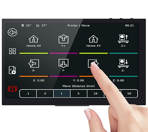 BIGTREETECH Upgrade PITFT50 V2.1 Graphic Smart Display DSI Interface 5 inch LCD Touch Screen Suitable for Raspberry-Pi by BIGTREETECH - Used condition - US$39.87