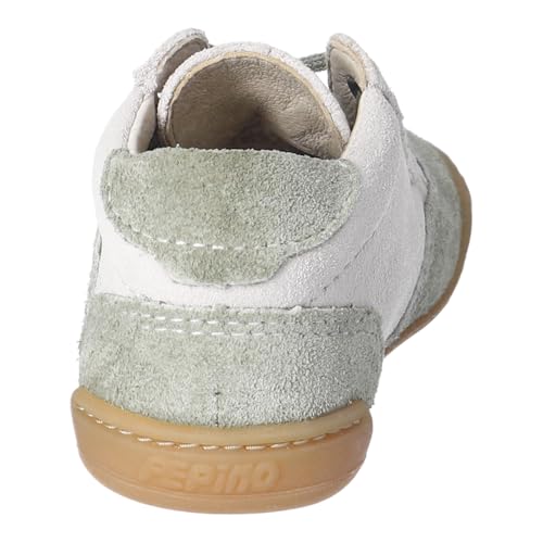 RICOSTA Girls and Boys Boots Cory,Width:Narrow (WMS),Removable Insole,Terracare, Eucalyptus Stone 620, 22 EU3