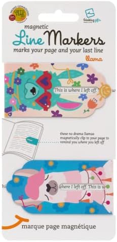 Hinapan Buchständer 3er Set - Metall Leseständer Mit Magnetischen Lesezeichen