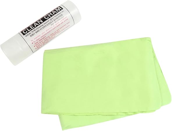 Amazon 洗車の王国 吸水クロス Clean Cham ｌ ラージサイズ 277 G クロス タオル 車 バイク