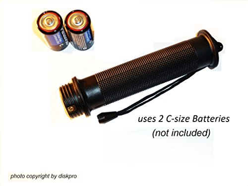 Diskpro, 15.5 Inch Led Baton Light, In 8 Blue Led With Two Flashing Modes, 2 C-Size Batteries Required. #TOP3