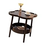 Fabriqué à partir de matériaux solides, faciles à nettoyer avec des bords arrondis, ce support aux tons crémeux dispose de surfaces imperméables et de hauteurs d'étagère réglables pour une organisation personnalisée de la chambre ou du salon