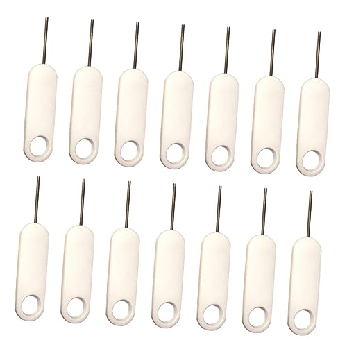 Gadpiparty 20pezzi Kit Estrattori Sim in Acciaio e ABS Strumenti Rimovibili per Schede Telefoniche Protezione Resistenza alla Deformazione Accessori Leggeri per Smartphone e Tablet