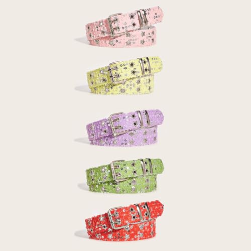 Pooyikoi Women's Belts Fashion Belts for Women Belt for Dresses Woman Y2k Vintage Western Belt for Women Fashion Accessories4