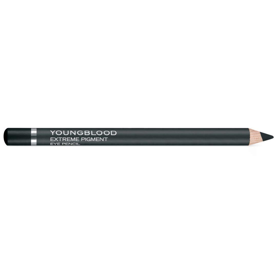 Youngblood Mineral Cosmetics Natural Intense Color Eye Liner Pencil - Blackest Black - 1.1 g/0.04 oz