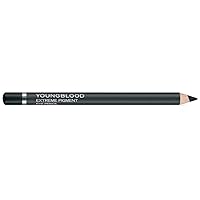 Vista 1 de YOUNGBLOOD Lápiz de ojos con pigmento extremo, 0.04 onzas, color negro más negro