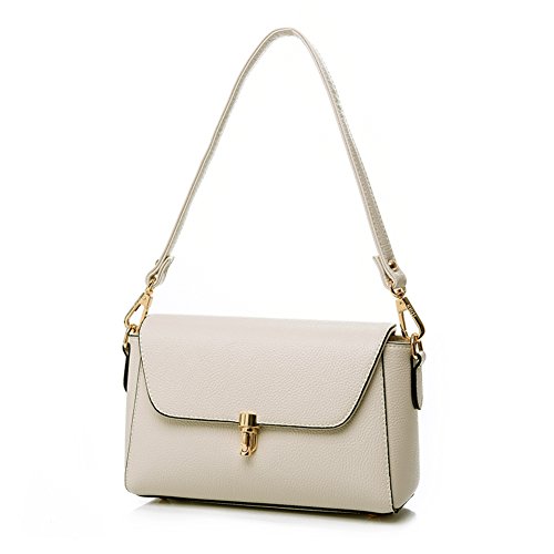 Sac à bandoulière chic aux finitions soignées pour femme élégante