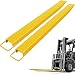 BestEquip 1 84inch Fork Extensions, Yellow