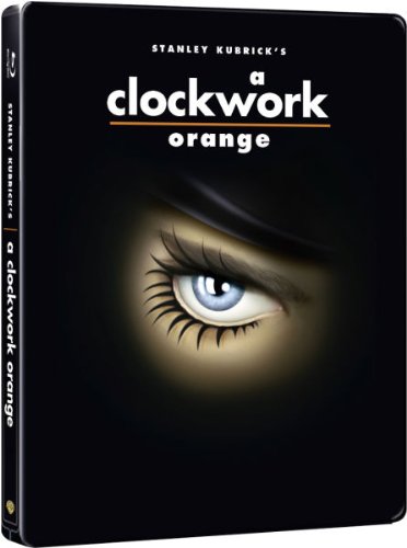 A Clockwork Orange UK Blu-Ray Steelbook Edition Limited to 4,000 Copies Region B