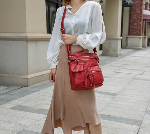 Bolso Tote de cuero sintético MKF para mujer miniatura 4