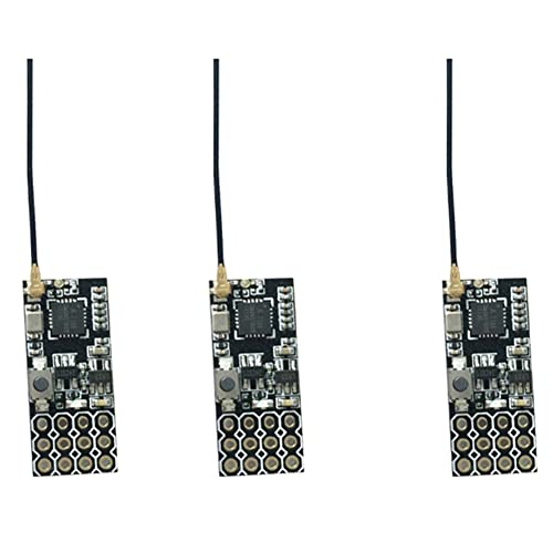 Ruitutedianzi 3X FS2A 4CH AFHDS 2A Mini Compatible Receiver PWM Output for I6 I6X I6S Transmitter