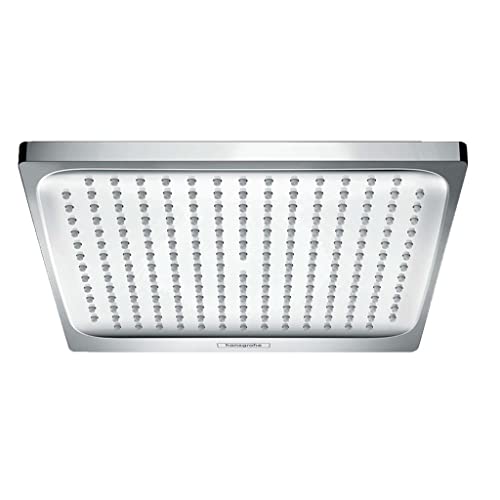 hansgrohe Crometta E Soffione doccia 240 1 tipo di getto EcoSmart 9 l/ min, Cromo, 26727000