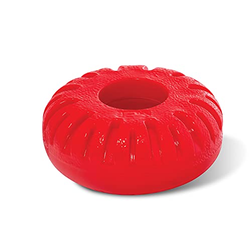 Franklin Sports Baseball Bat Grip Knob - Gator Grip Bat Nub - Baseball and Softball Knob + Sting Reducer - Adult + Youth Gear + Accessories - Red