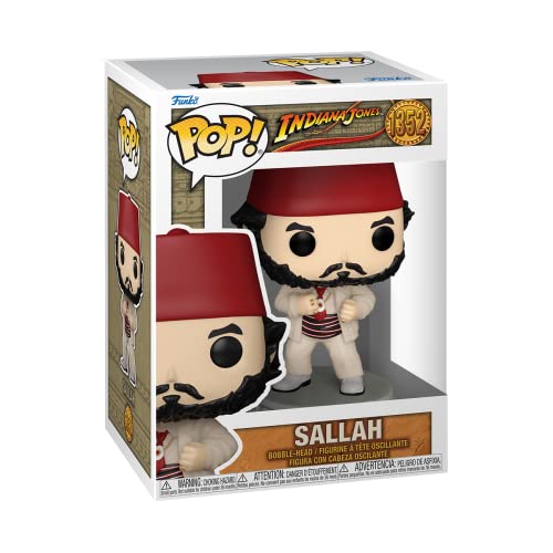 Funko POP! Indiana Jones Sallah 9 cm - vue 5