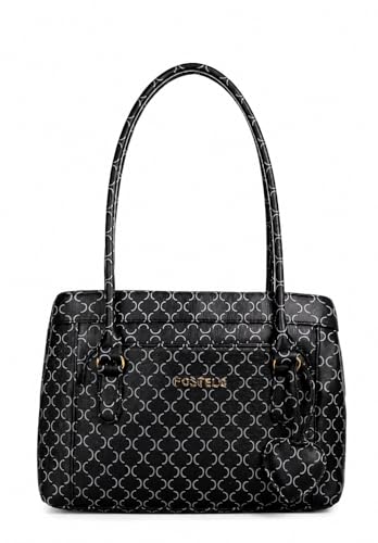 Image of Fostelo Women's Felisa Satchel Tote Handbag for Women | Ladies Purse | Stylish Shoulder Bag | Gift For Women