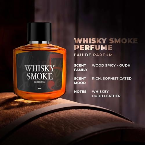 Generic Whisky Smoke Perfume for Men, 100ml | Spicy, Woody - Oudh Scent Eau De Parfum | Long Lasting Mens Perfume | Best Date Night Fragrance Body Spray | Valentine gift for husband, Boyfriend - Image 4