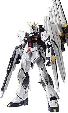 Immagine di Nu Gundam Versione Ka MG 1/100