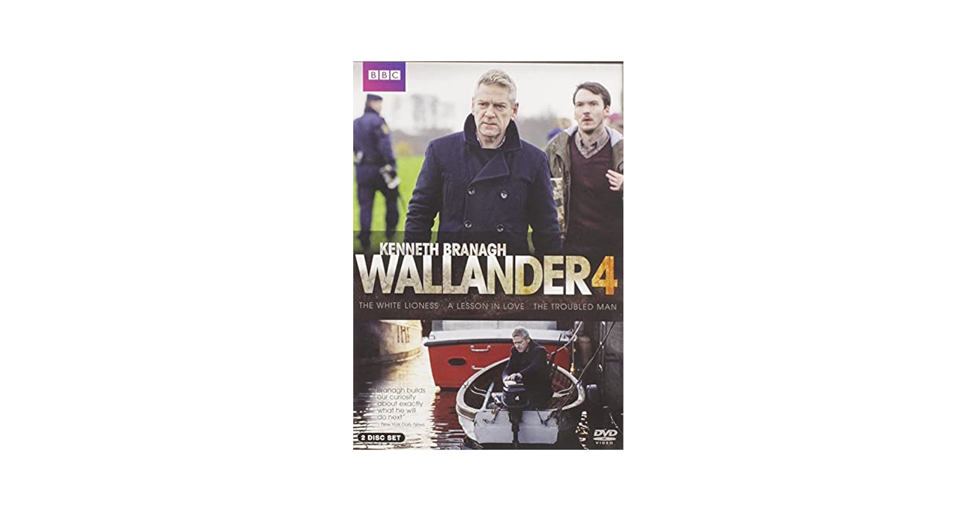 (未使用･未開封品)Wallander: Season Four [DVD] Amazon.com: Wallander: Season Four [DVD] : Various, Various