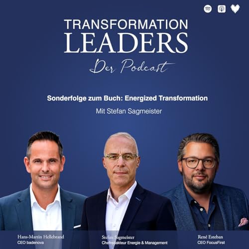 Energized Transformation - Buch Sonder-Ausgabe - Mit Stefan Sagmeister, Hans-Martin Hellebrand, René Esteban
