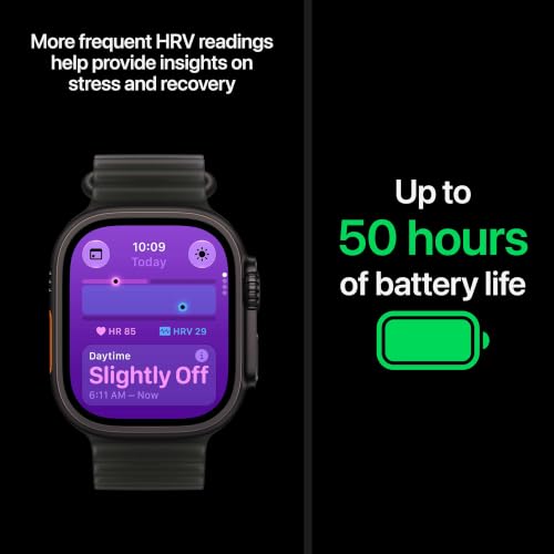 Apple Watch Ultra 4 GPS + Cellular 49mm Black - Image 6