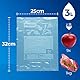 Paclan Gefrierbeutel, 3 ltr (30er Pack) Transparent