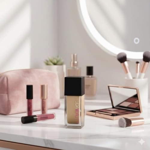 Image of Professional Waterproof Oil-Free Long-Lasting Full Coverage Matte Foundation (Beauty Foundation-1)