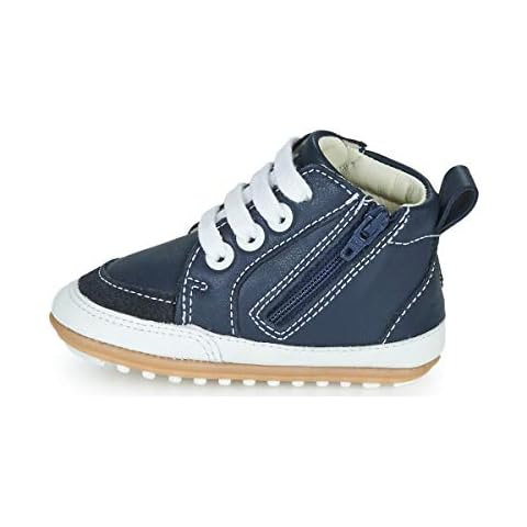 Robeez Boy's Unisex Kids Migo Slipper, Marine Perm, 2 UK Child Cover
