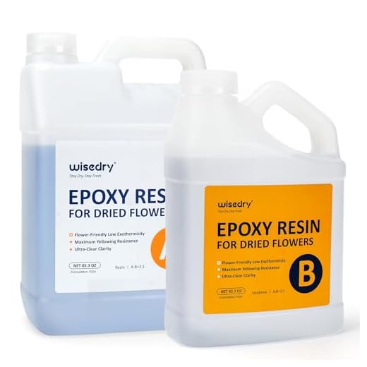 Crystal Clear Epoxy Resin for Crafting