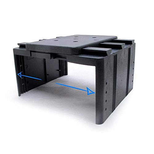 Apoio de Braço Universal Preto Ajustável 7 Entradas Usb