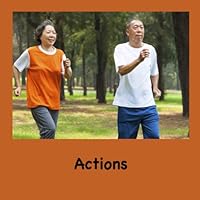 Actions (Easy English Readers) (Volume 4) 1532864434 Book Cover