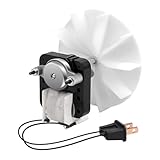 Universal SM550 Bathroom Vent Fan Motor Kit Compatible with Nut-one Br-oan Electric Motors 50CFM 120V 3000 RPM Bathroom Exhaust Fan Motor Replace C01575 65100 EM550 EM750 by Fetechmate