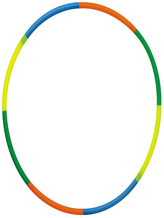 Hyper@Plastic Hula Hoop Exercise Fitness Ring for Kids and Adult (Multicolour, Classic Design | 8 Interlockable Pieces Kids Girls Women Premium Hoola Hoop Ring Adjustable 30inch or 75 cm Zig ZAG-image-7