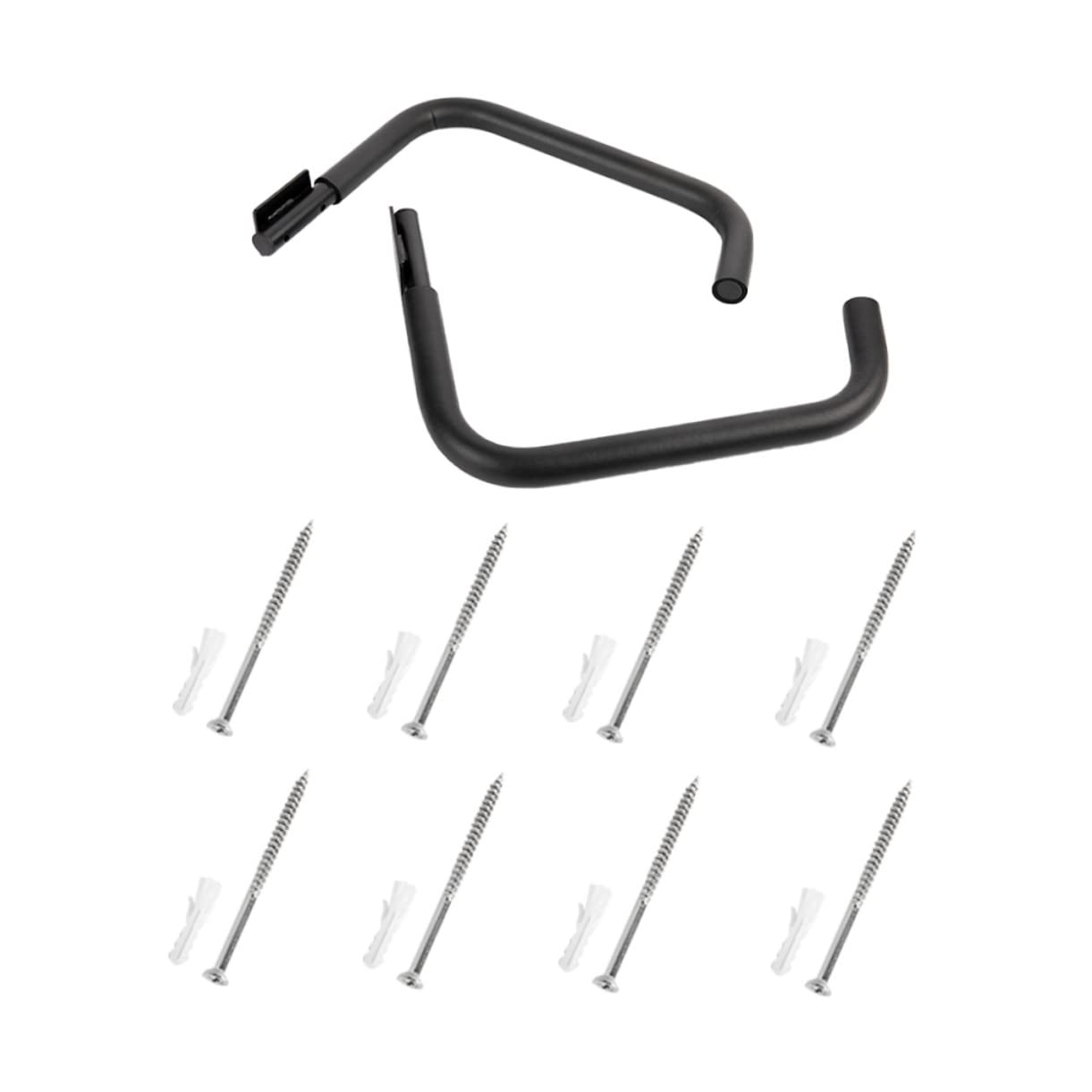 ifundom 1set Kayak Holders Indoor Wall-Mounted Canoe Supports for Efficient Kayak Storage Easy Installation Screws for Surfboards Canoes and Paddleboats