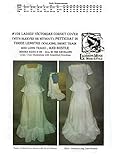Laughing Moon 102 -Ladies Victorian Corset Cover, Petticoat in Three Lengths and Bustle (Sewing Pattern)