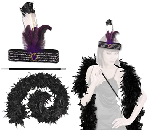 Fartoni Disfraz Charleston Mujer. Disfraz años 20 mujer para carnaval. Disfraz cabaret mujer para fiestas. Disfraz Charleston niña para fiestas. Charleston accesorios para disfraces Cover