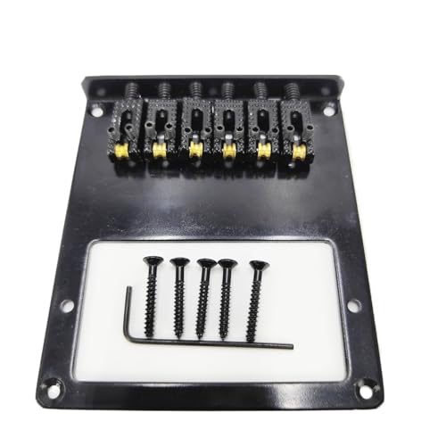 Selle de pont de guitare électrique cordier Tremolo noir accessoire standard