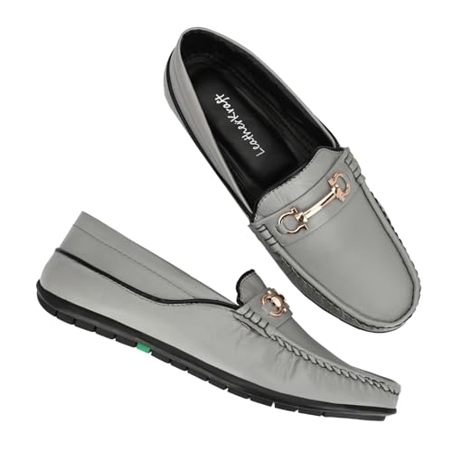 Image of Leatherkraft Mens Lk pip Loafer Flat