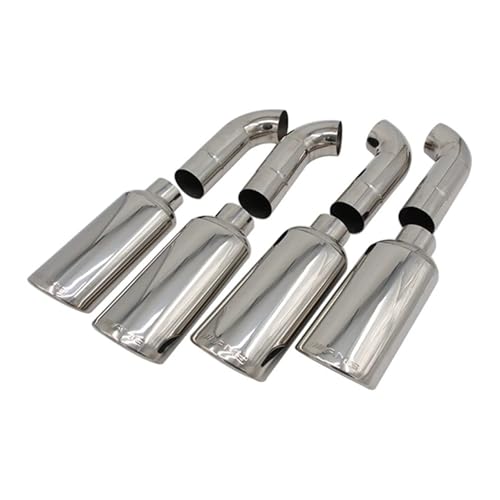 Embout échappement en acier inox 304 haut de gamme pour Classe G W463 G63 G500