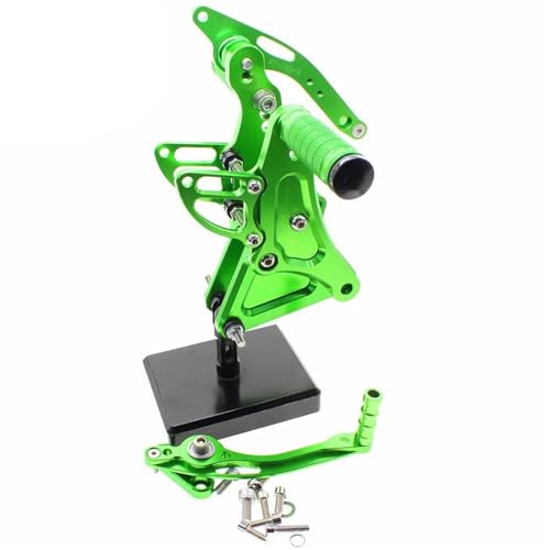 Repose-Pieds Buell XB9 XB12 en Aluminium CNC Accessoires Pédales Moto