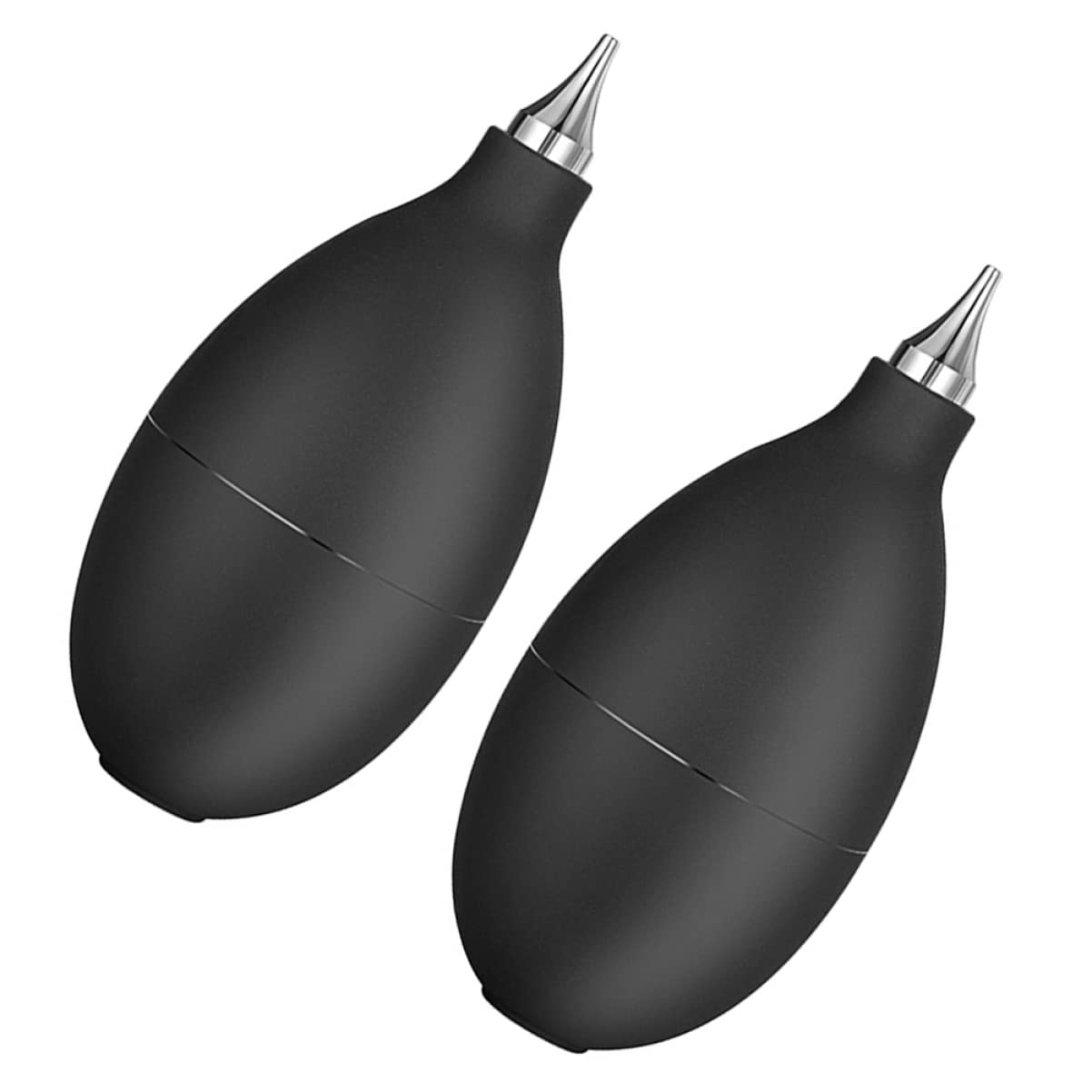 MERRYHAPY 2pcs Air Blow Cleaning Tool Lense Cleaner Dusting Blower Air Duster Blowing Camera Lens Cleaner Dust for Keyboard Air Dust Blower Camera Air Blower Rubber Black