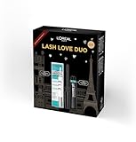 L'Oréal Paris Lash Love Duo Gift Set Clinically Proven Lash Serum Infused With Hyaluronic Acid & Telescopic Lift Mascara For Up To +5MM Longer Looking Lashes