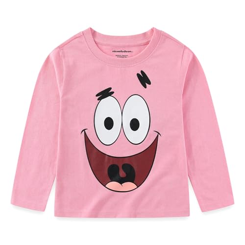 SpongeBob SquarePants Girls 3 Pack Long Sleeve Shirt for Big Kids3