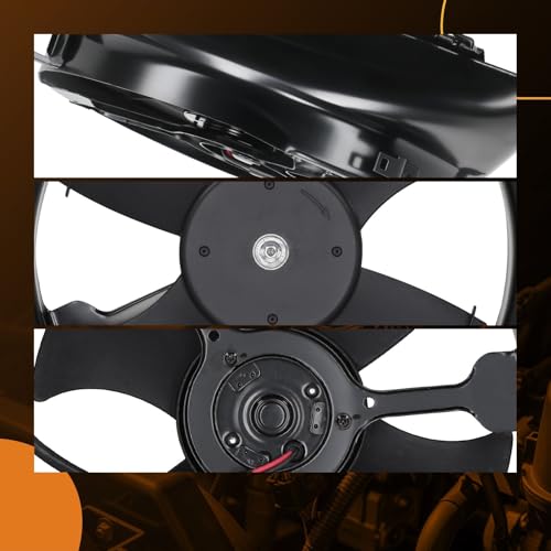 Image of maXpeedingrods A /C Condenser Cooling Fan for Honda Accord Right Side 03-07 | HO3115125 38611RCAA01 38615RCAA00
